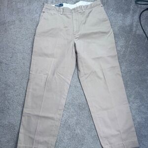 Polo Ralph Lauren Men's 36x29 100% Cotton Chino Pants